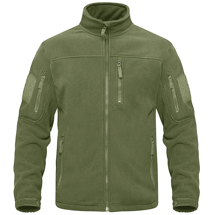 Lässige Herbst Taktische Fleecejacke für Herren – Taviero