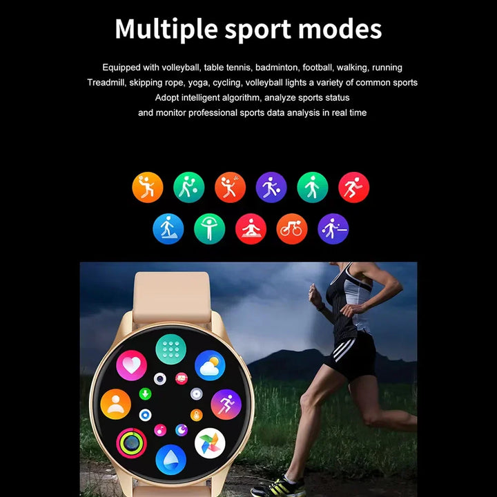 Echoarchiv | Active 2 Damen Bluetooth Smartwatch mit Herzfrequenz und Blutdruckmonitor