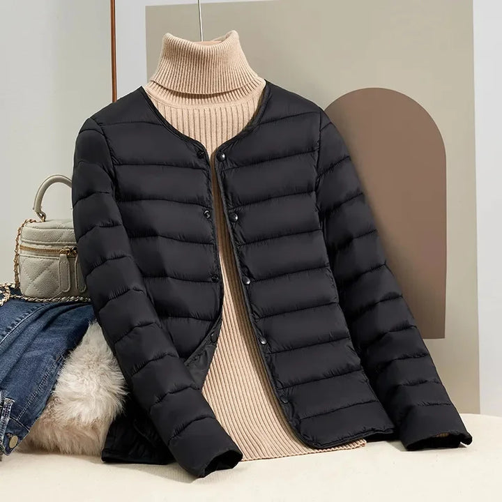 Echoarchiv | Slim Fit Leichte Daunenjacke
