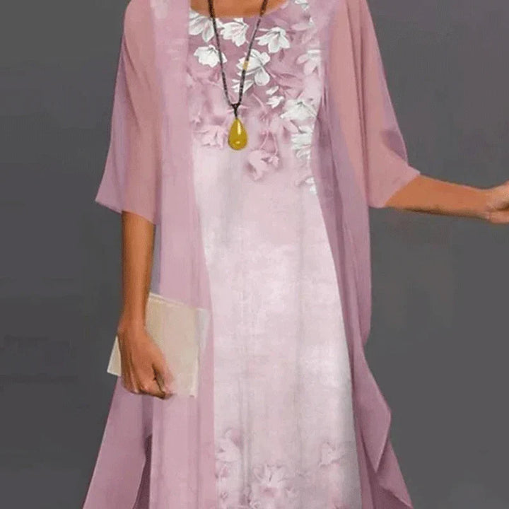 Elegantes, legeres Kleid für Frauen – Élara
