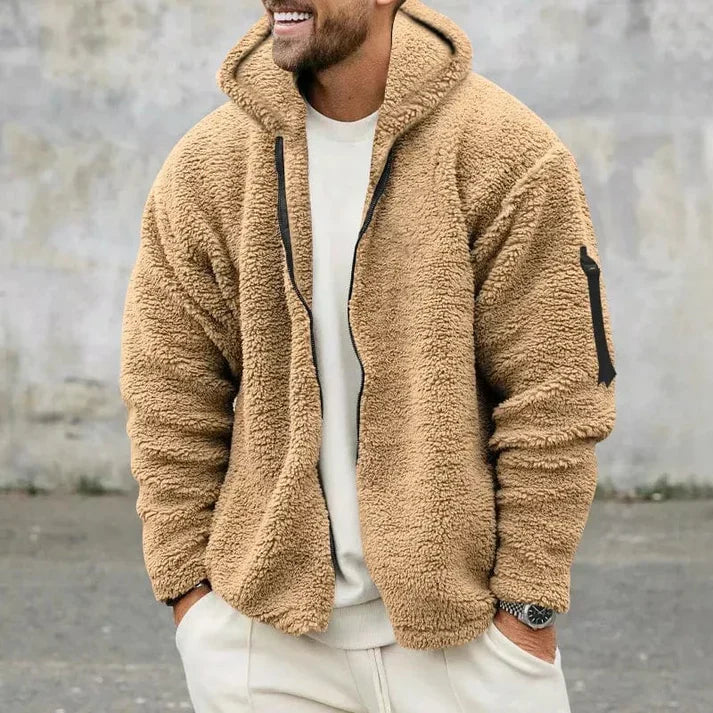 Echoarchiv | Herren Kapuzen-Fleecejacke