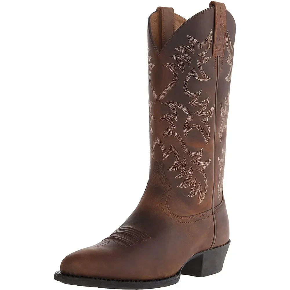 Echoarchiv | Leder Cowboy Stiefel - Macho - Stil und Luxus