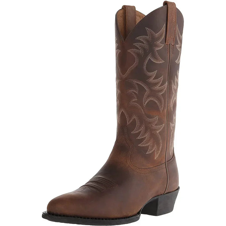 Echoarchiv | Leder Cowboy Stiefel - Macho - Stil und Luxus