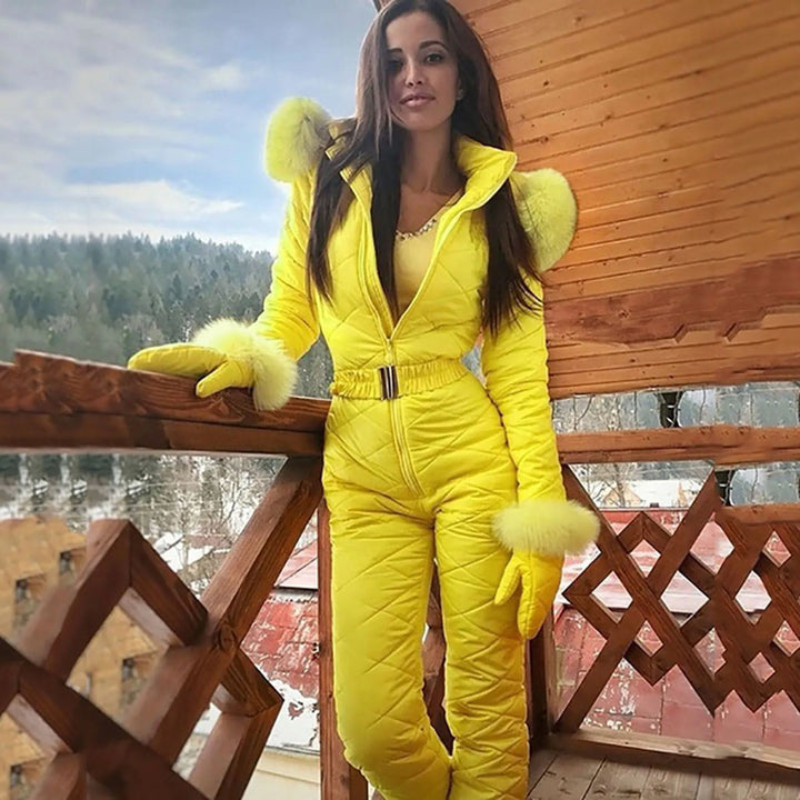 Echoarchiv | Elegante Damen Winteroverall