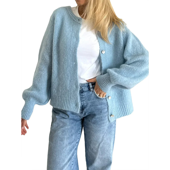 Echoarchiv | Langarm Strickcardigan