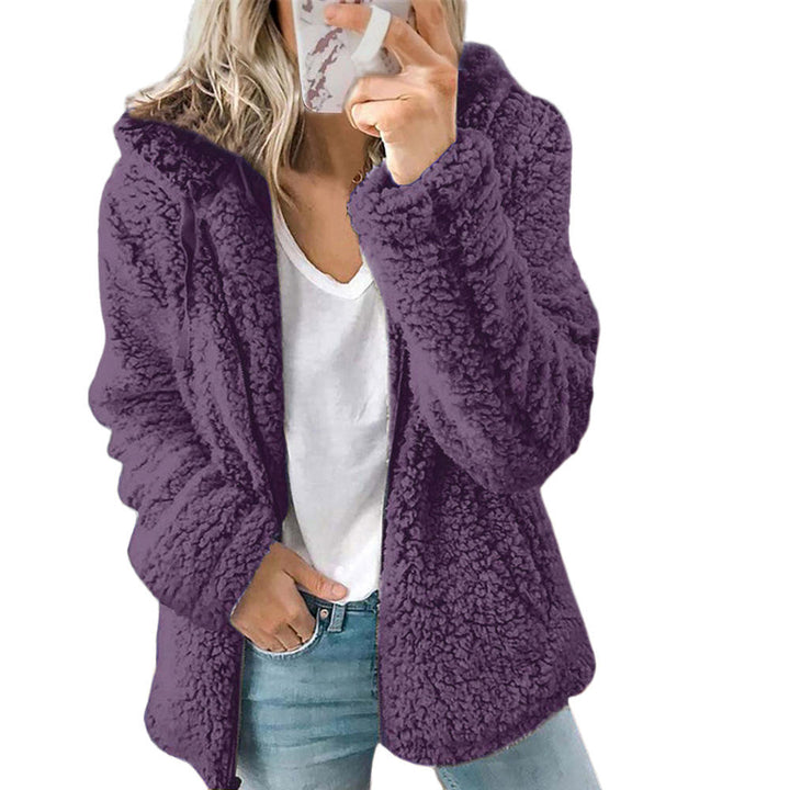 Echoarchiv | Teddy Fleecejacke Damen Lang
