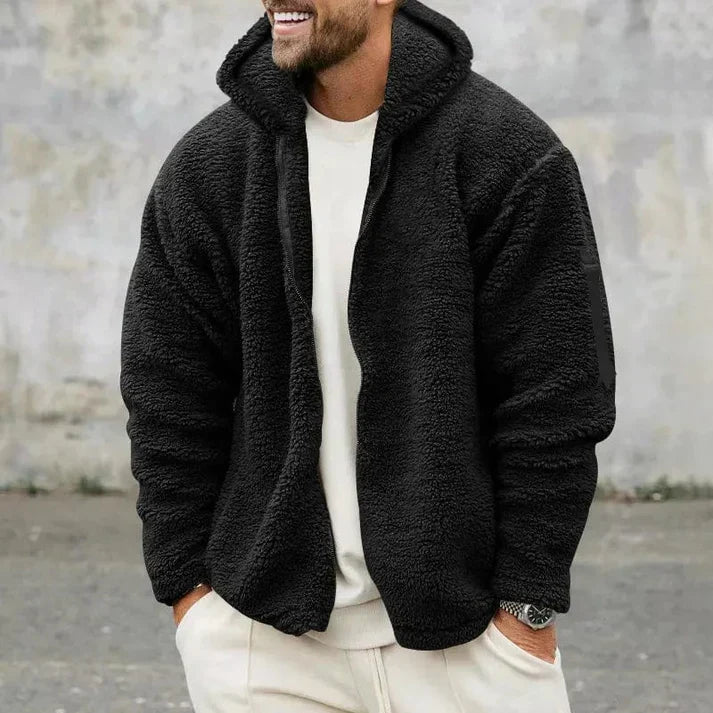 Echoarchiv | Herren Kapuzen-Fleecejacke