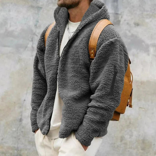 Echoarchiv | Herren Kapuzen-Fleecejacke