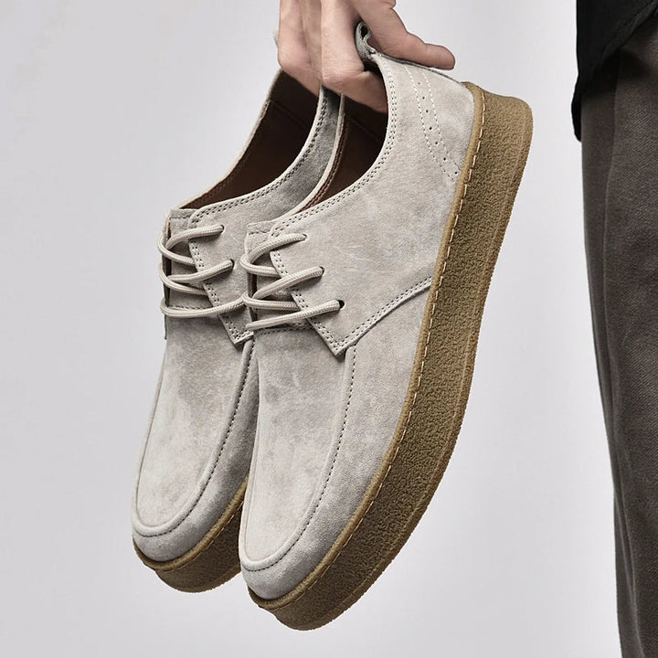 Echoarchiv | Hochwertige Wildleder Sneakers für Männer