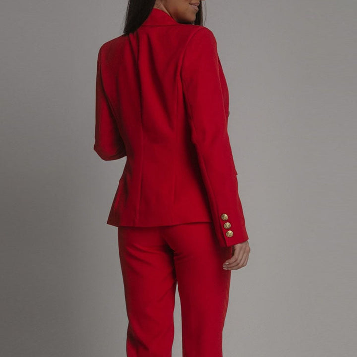 Echoarchiv | Elegante Blazer und Hosen Set