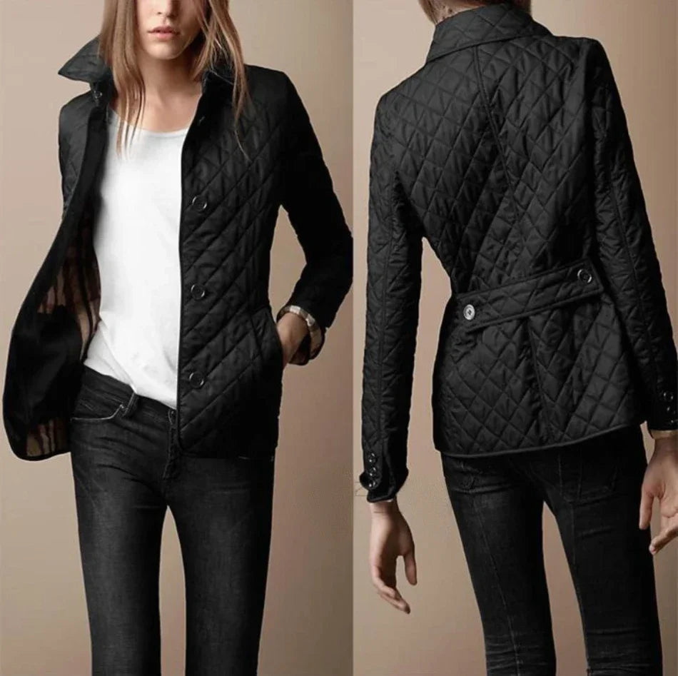 Stylische Gesteppte Damenjacke