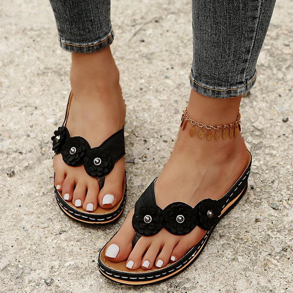 Echoarchiv | Orthopädische Damen Modesandalen