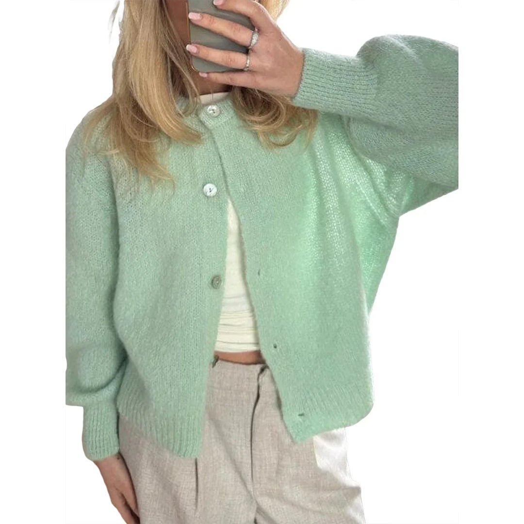 Echoarchiv | Langarm Strickcardigan