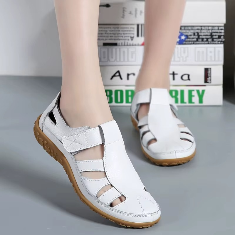 Orthopädische Retro-Sandalen Anti-Rutsch – Sorelia