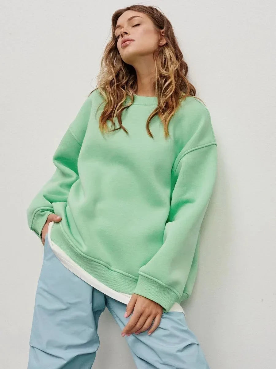 Schlichter Oversize Pullover | Komfort Und Stil Für Jeden Tag – Veloura