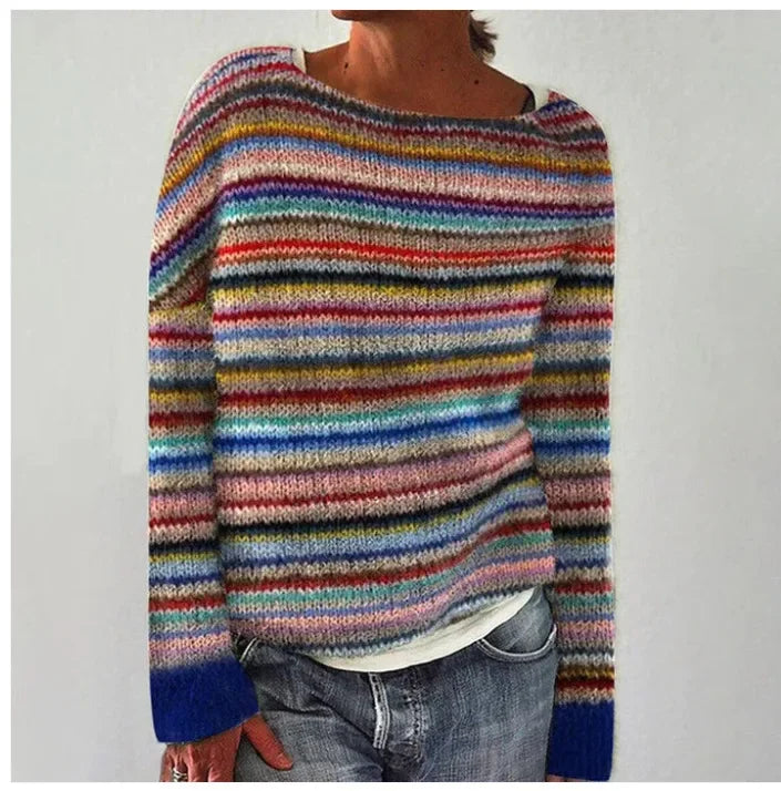 Echoarchiv | Clair Strickpulli Herbst Mit Mustern