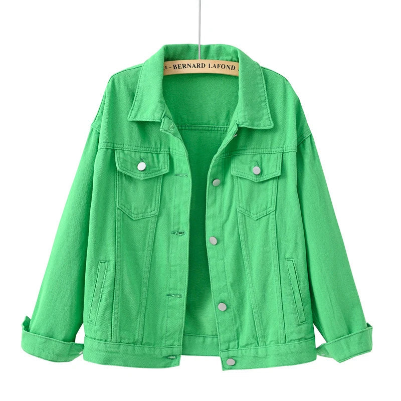Echoarchiv | Klassische Damen-Denimjacke Viele Farben