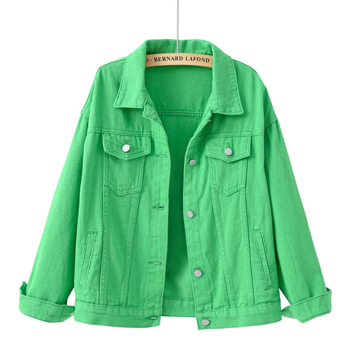 Echoarchiv | Klassische Damen-Denimjacke Viele Farben