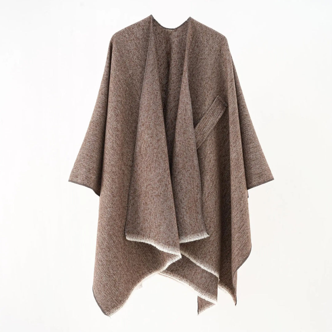 Echoarchiv | Klassischer Poncho Retro & Stilvoll