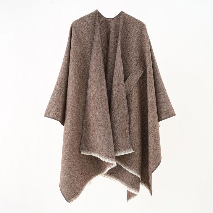 Echoarchiv | Klassischer Poncho Retro & Stilvoll
