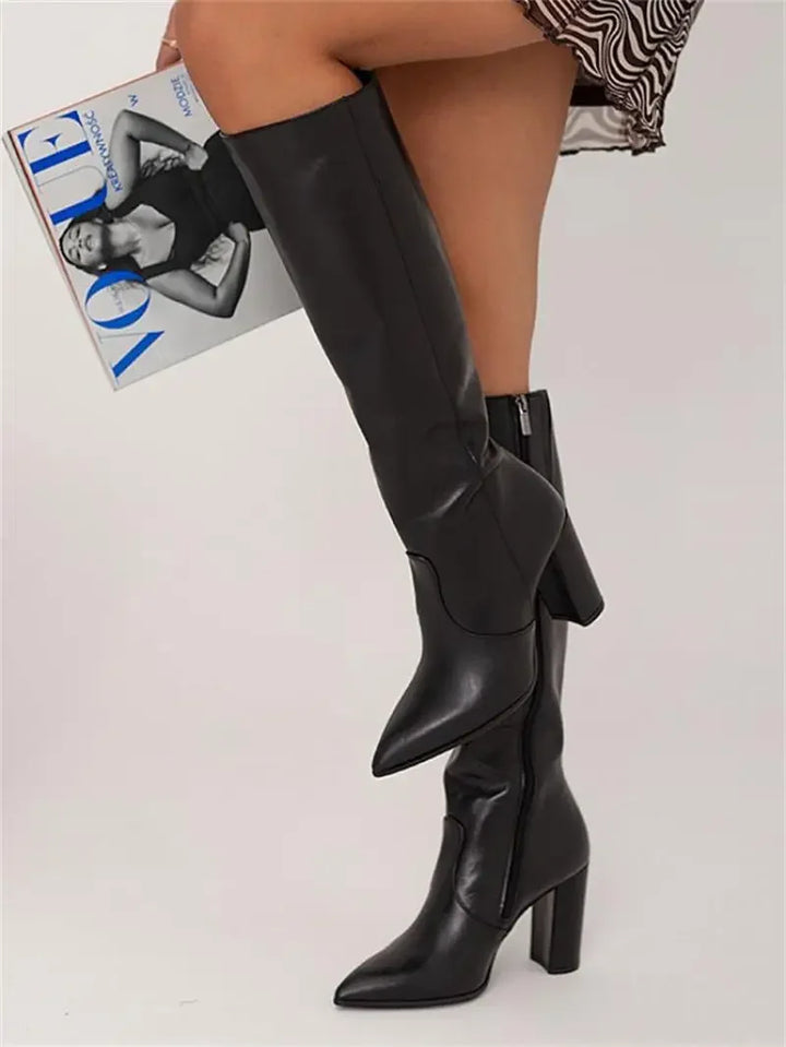 Echoarchiv | Elegante Stiefel für Einen Feinen Look