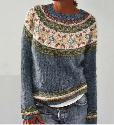 Echoarchiv | Clair Strickpulli Herbst Mit Mustern