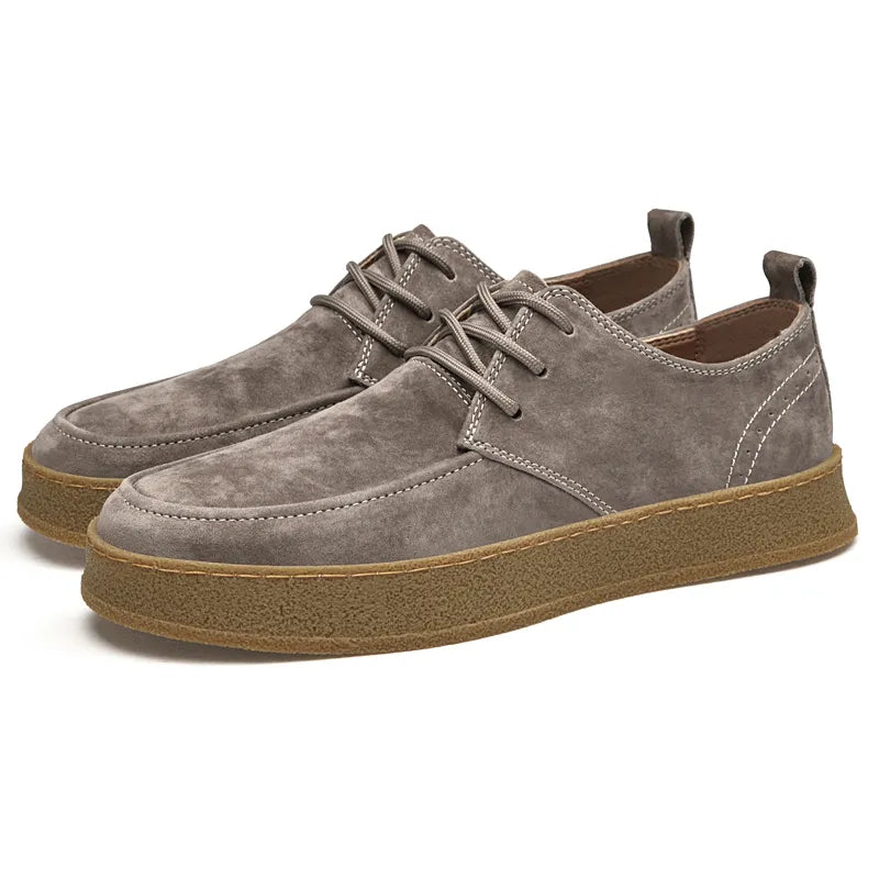 Echoarchiv | Hochwertige Wildleder Sneakers für Männer