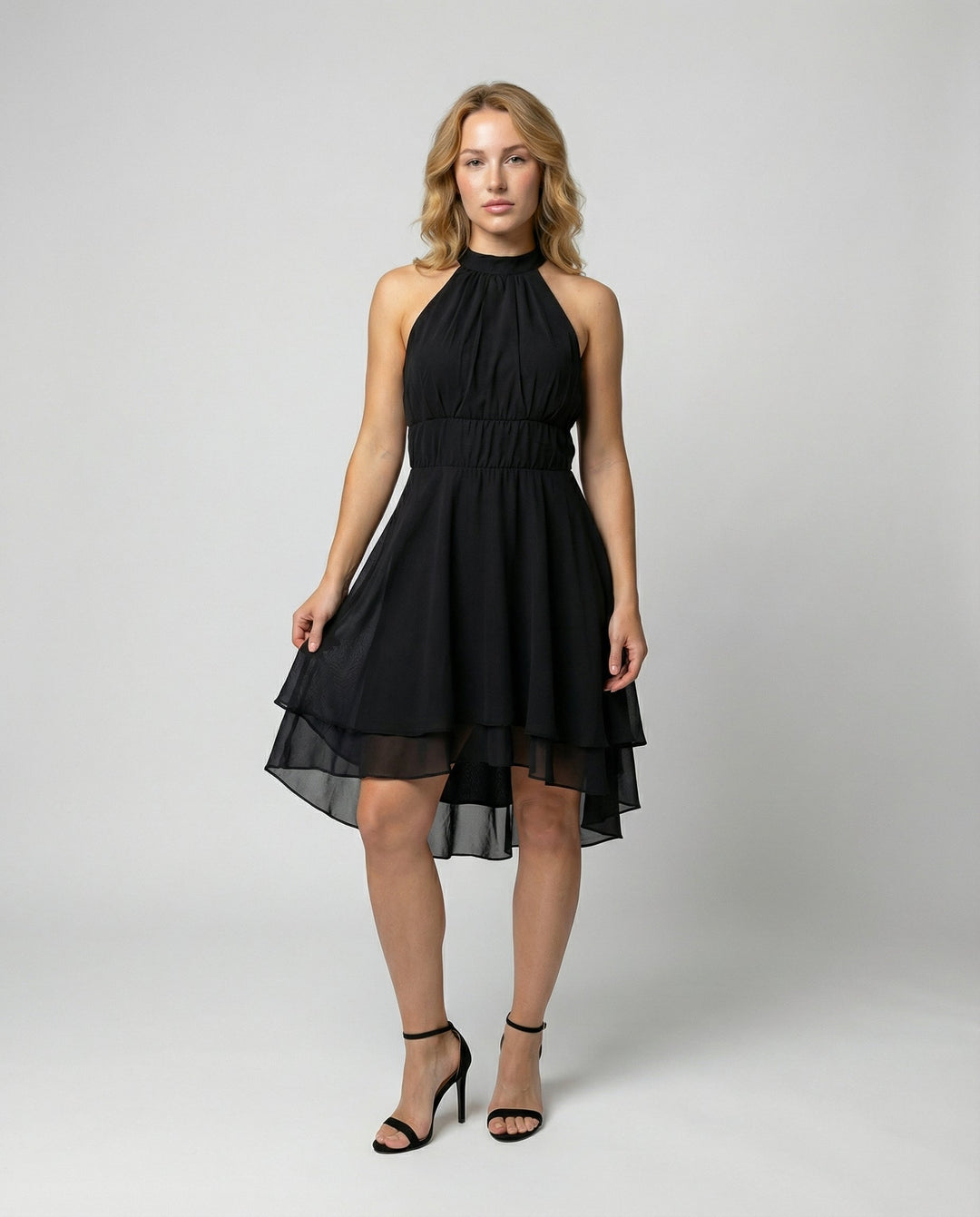 Bezauberndes Rüschen Sommerkleid Damen | Echoarchiv