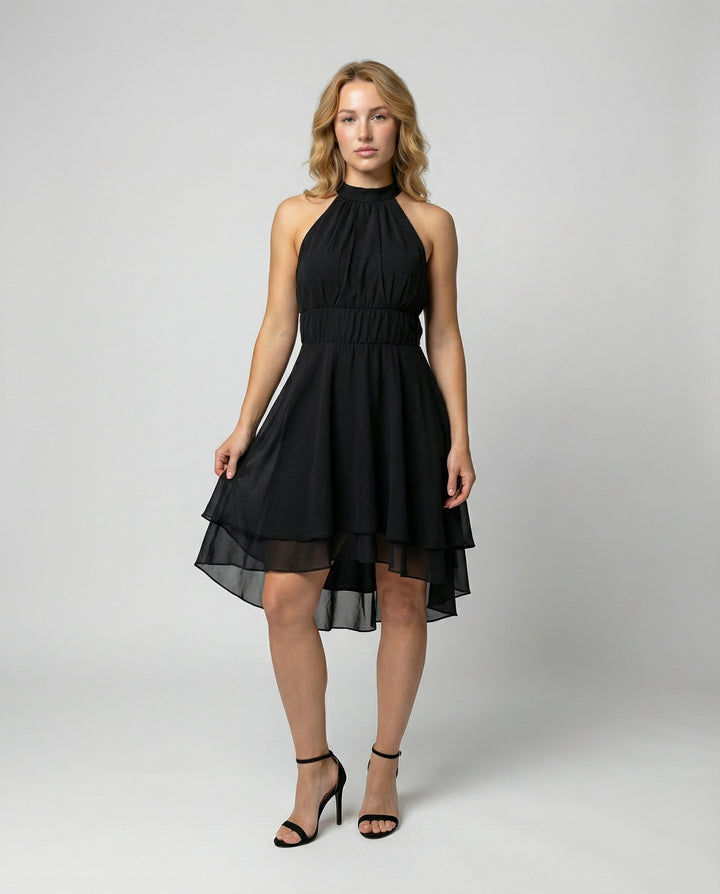 Bezauberndes Rüschen Sommerkleid Damen | Echoarchiv