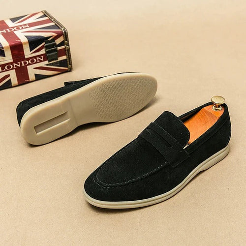 Modische Luxus Herren Loafers Schuhe Echoarchiv