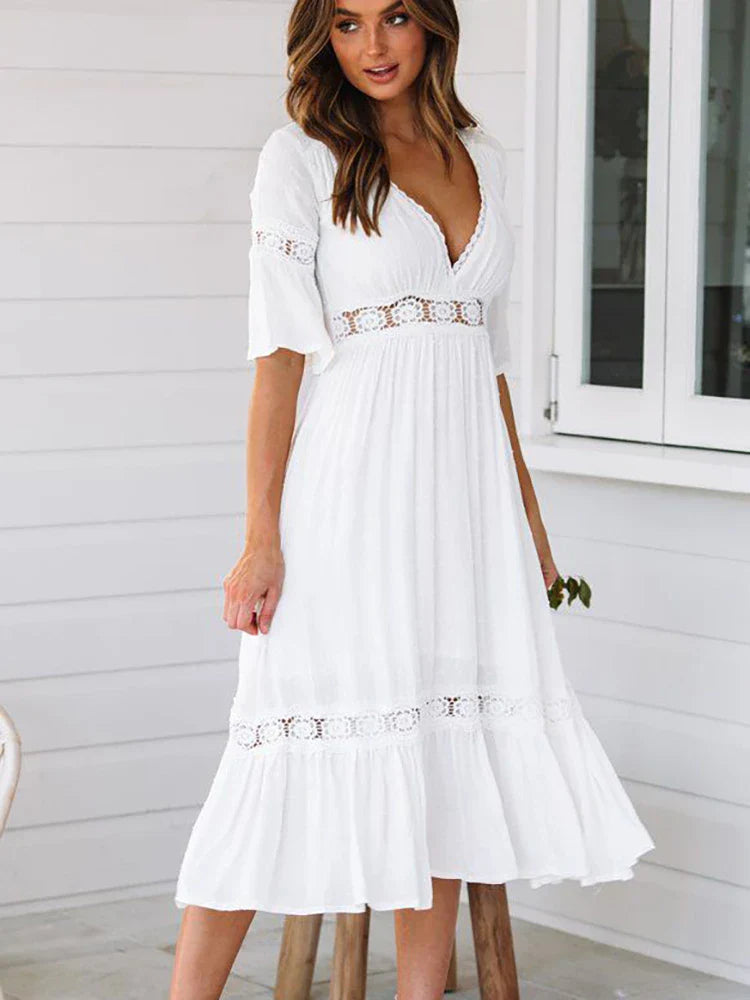 Echoarchiv | Boho-Midi-Kleid