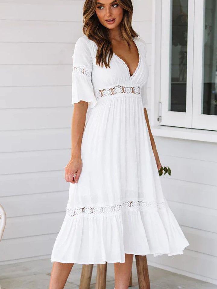 Echoarchiv | Boho-Midi-Kleid