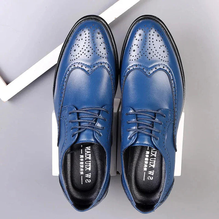 Echoarchiv | Bequeme Oxford Herren Business Anzug Schuhe