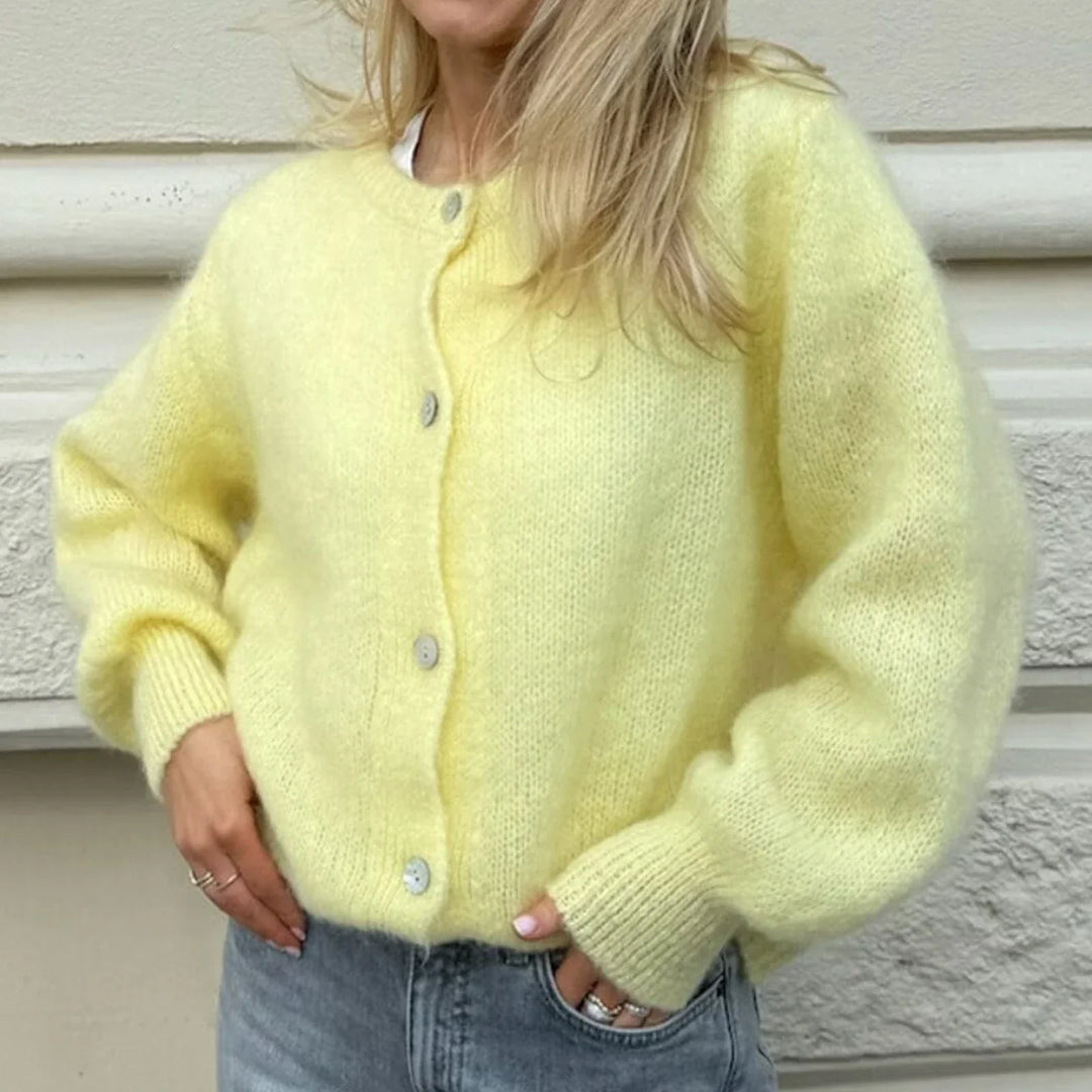 Echoarchiv | Langarm Strickcardigan