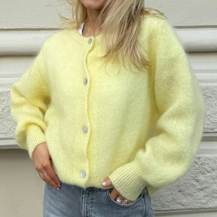 Echoarchiv | Langarm Strickcardigan