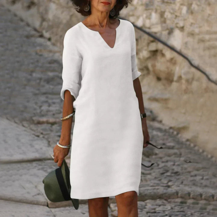Echoarchiv | Elegante Knielange Kleid
