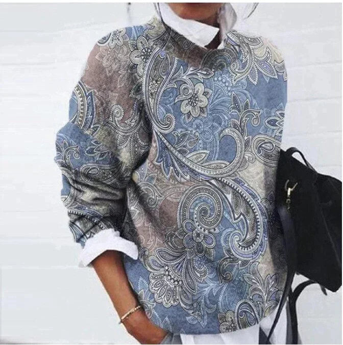 Echoarchiv | Eleganter Pullover mit Druck