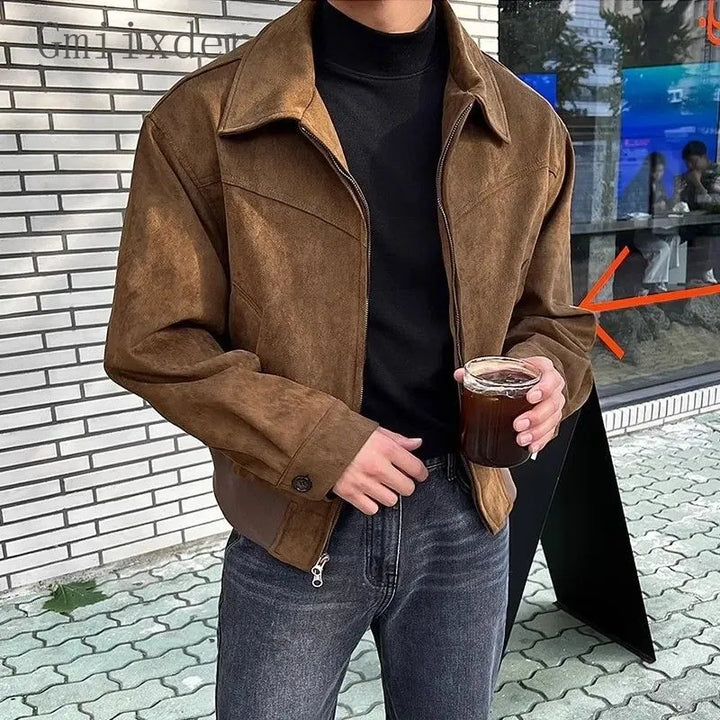 Echoarchiv - Stilvolle Vintage Casualherbstjacke für Herren