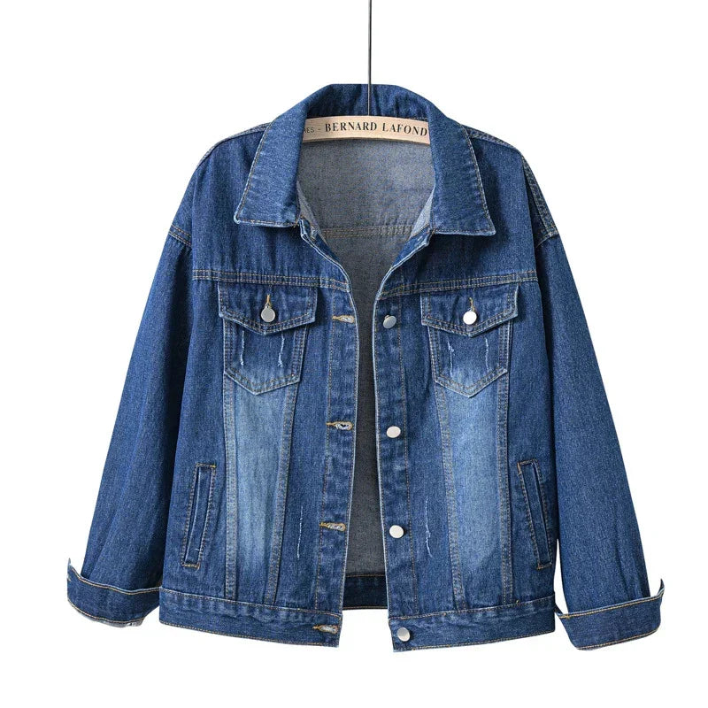 Echoarchiv | Klassische Damen-Denimjacke Viele Farben