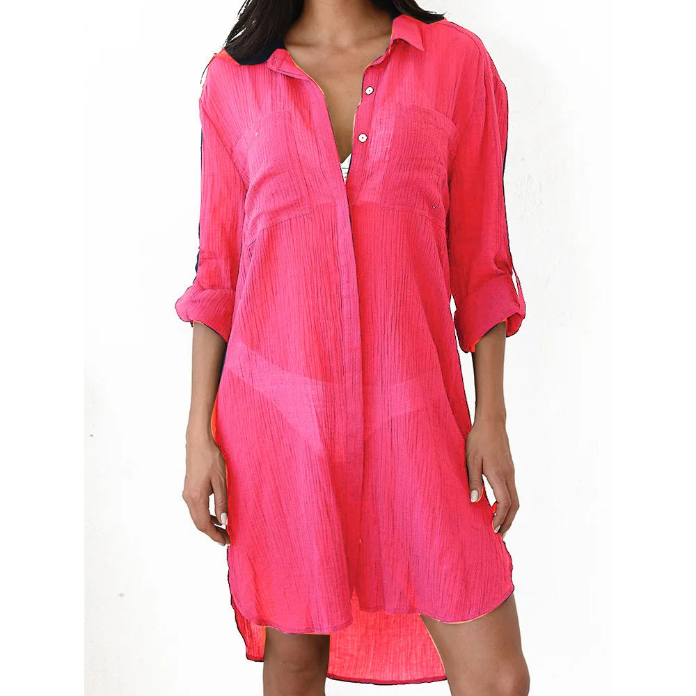 Echoarchiv | Cover Up Strandkleid
