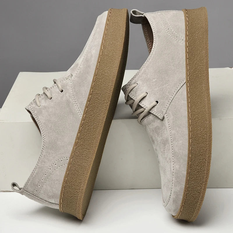 Echoarchiv | Hochwertige Wildleder Sneakers für Männer