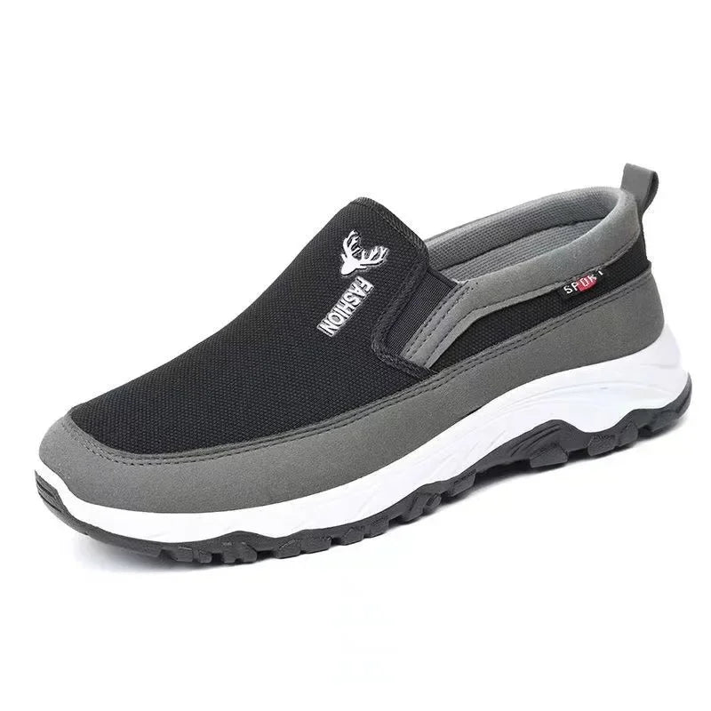 Herren Slip-On Mesh Turnschuhe Echoarchiv Echoarchiv