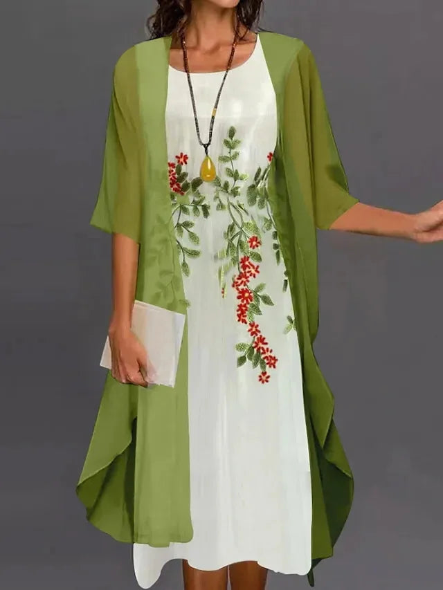 Elegantes, legeres Kleid für Frauen – Élara