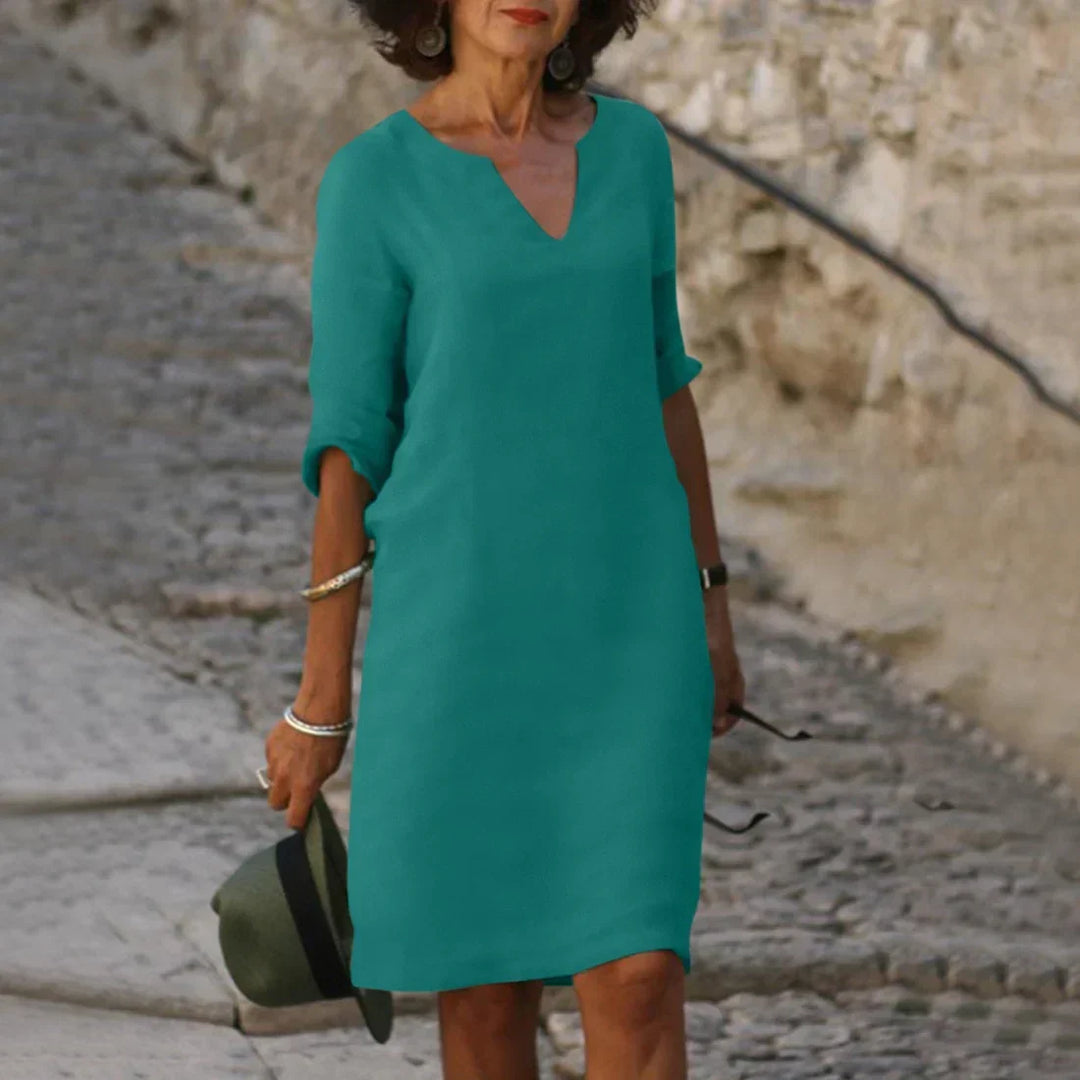 Echoarchiv | Elegante Knielange Kleid