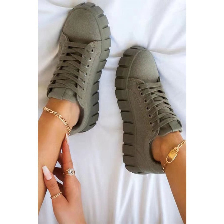Modische orthopädische Damenschuhe mit PlatEchoarchivusohle