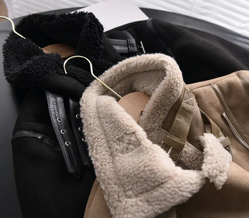 Echoarchiv | Sherpa-Fleece-Bomberjacke