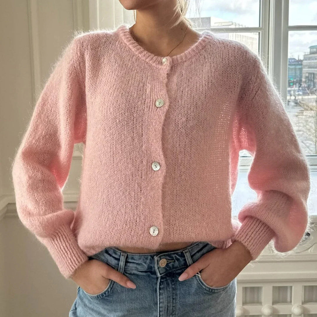 Echoarchiv | Langarm Strickcardigan