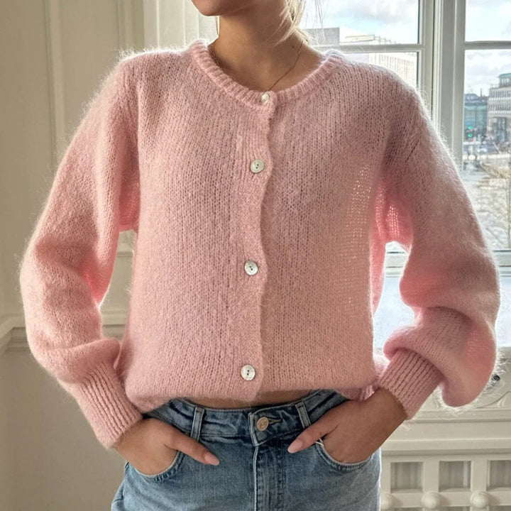 Echoarchiv | Langarm Strickcardigan
