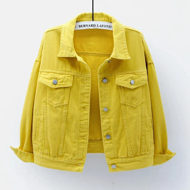 Echoarchiv | Klassische Damen-Denimjacke Viele Farben