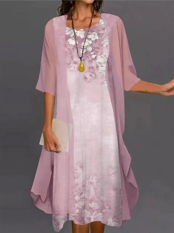 Elegantes, legeres Kleid für Frauen – Élara